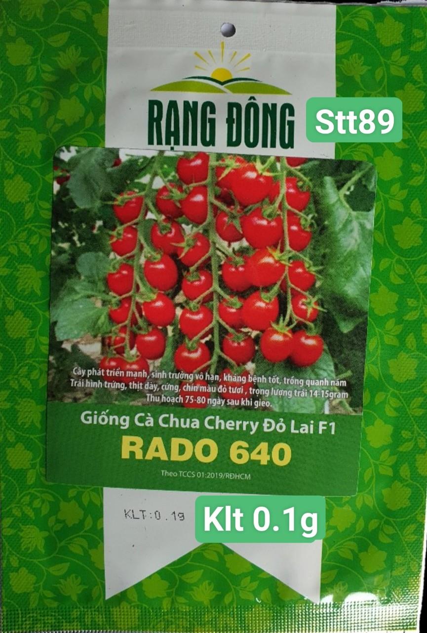 STT089 Cà Chua Cherry Đỏ