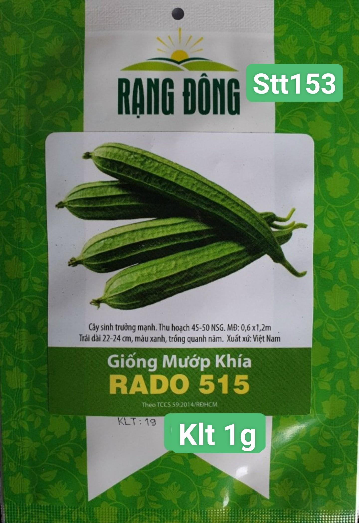 STT153 Mướp Khía