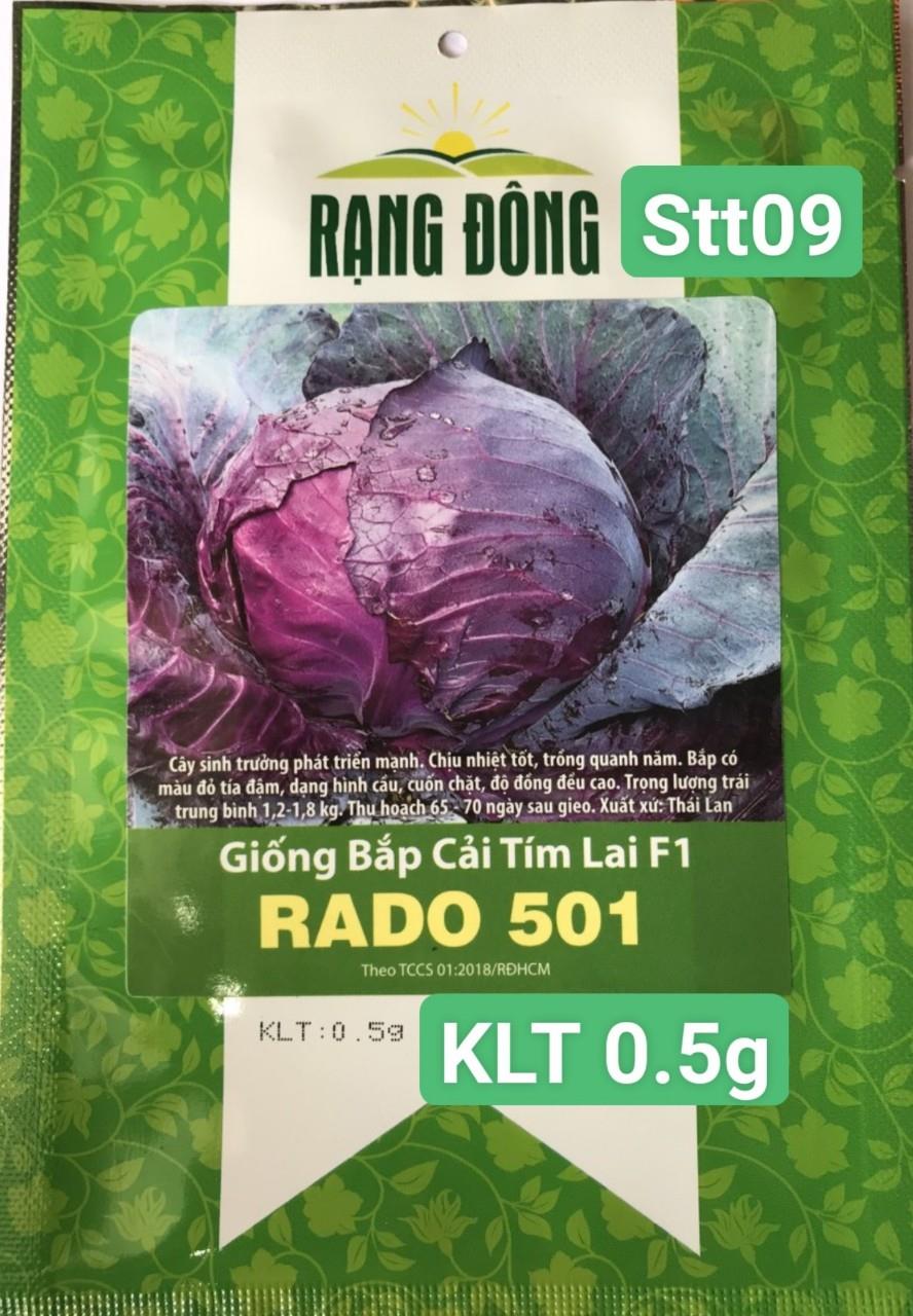 Bắp Cải Tím STT009