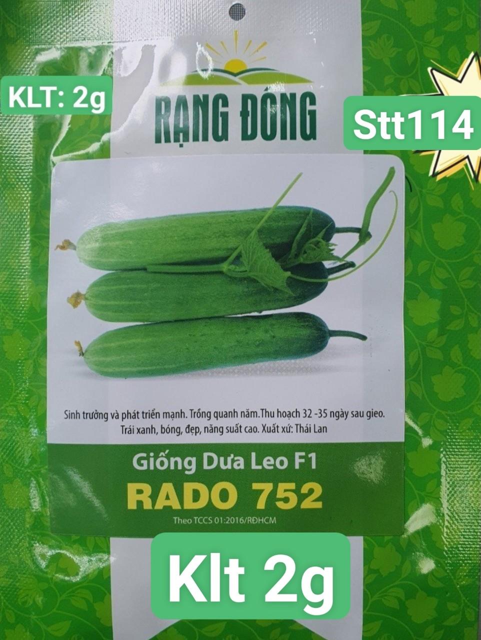 STT114 Dưa Leo 752
