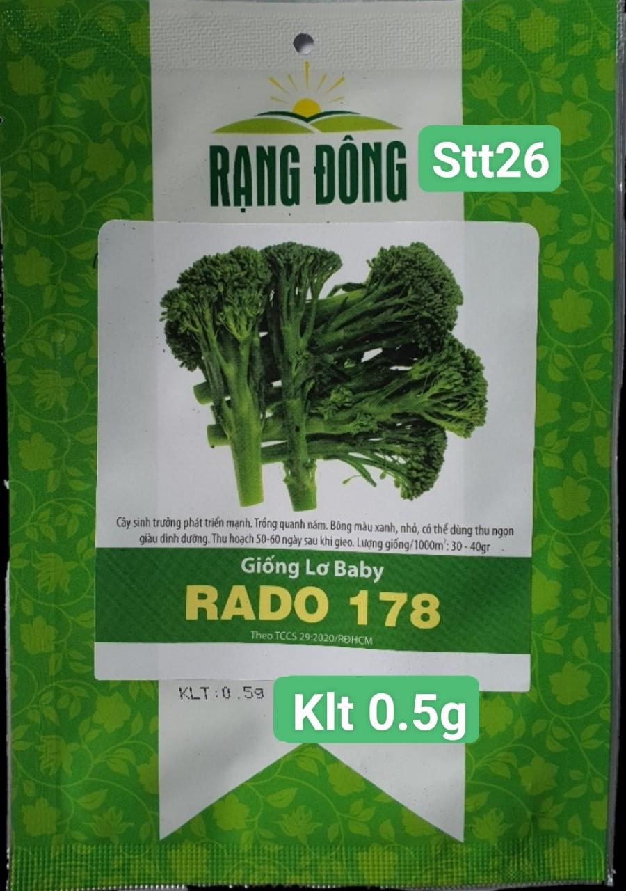 Súp Lơ Baby STT026