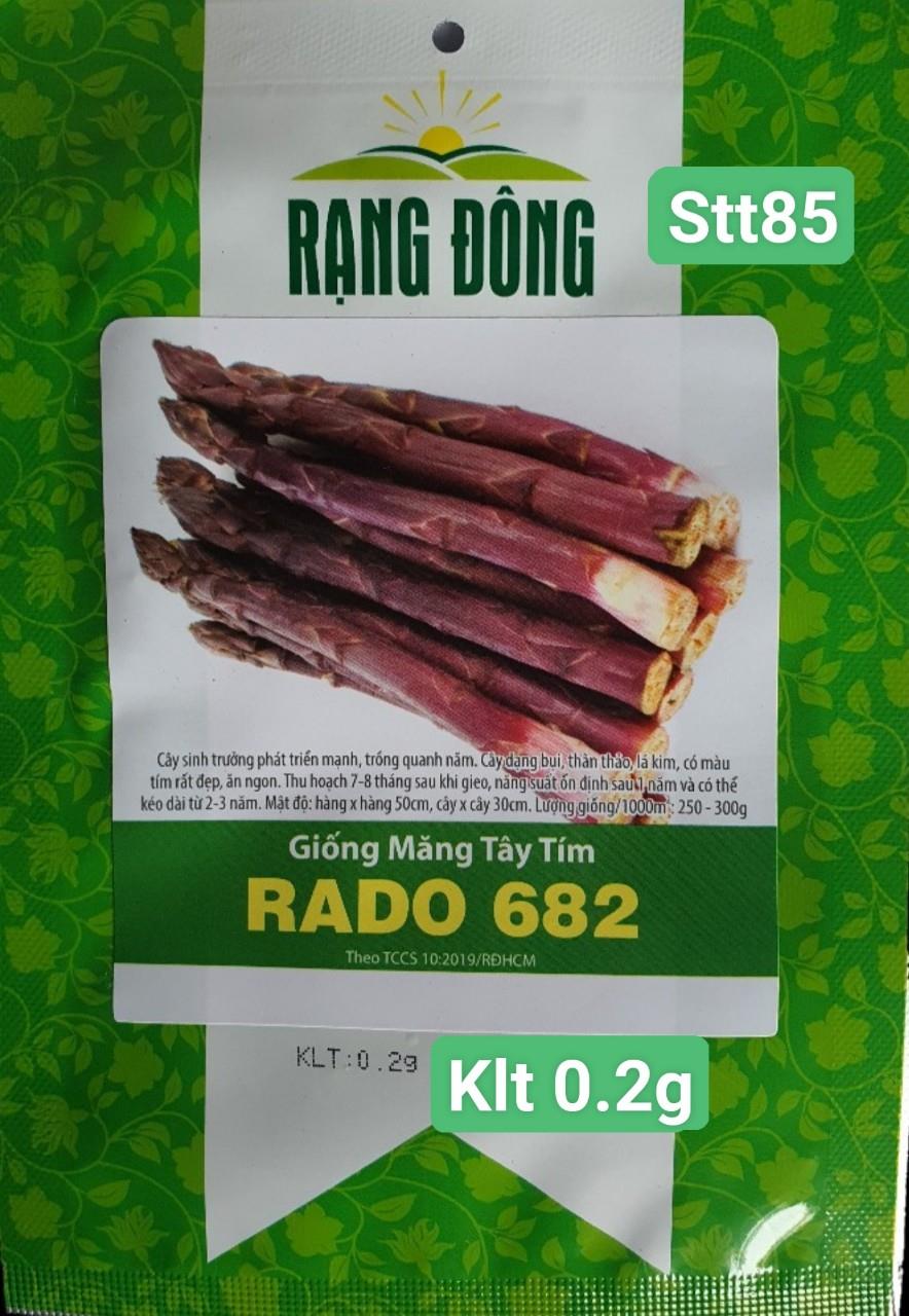 STT085 Măng Tây Tím