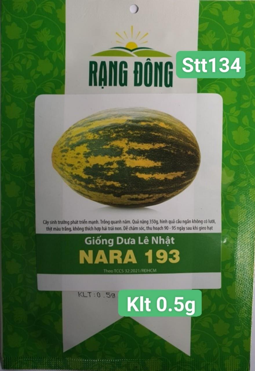 STT134 Dưa Lê Nhật