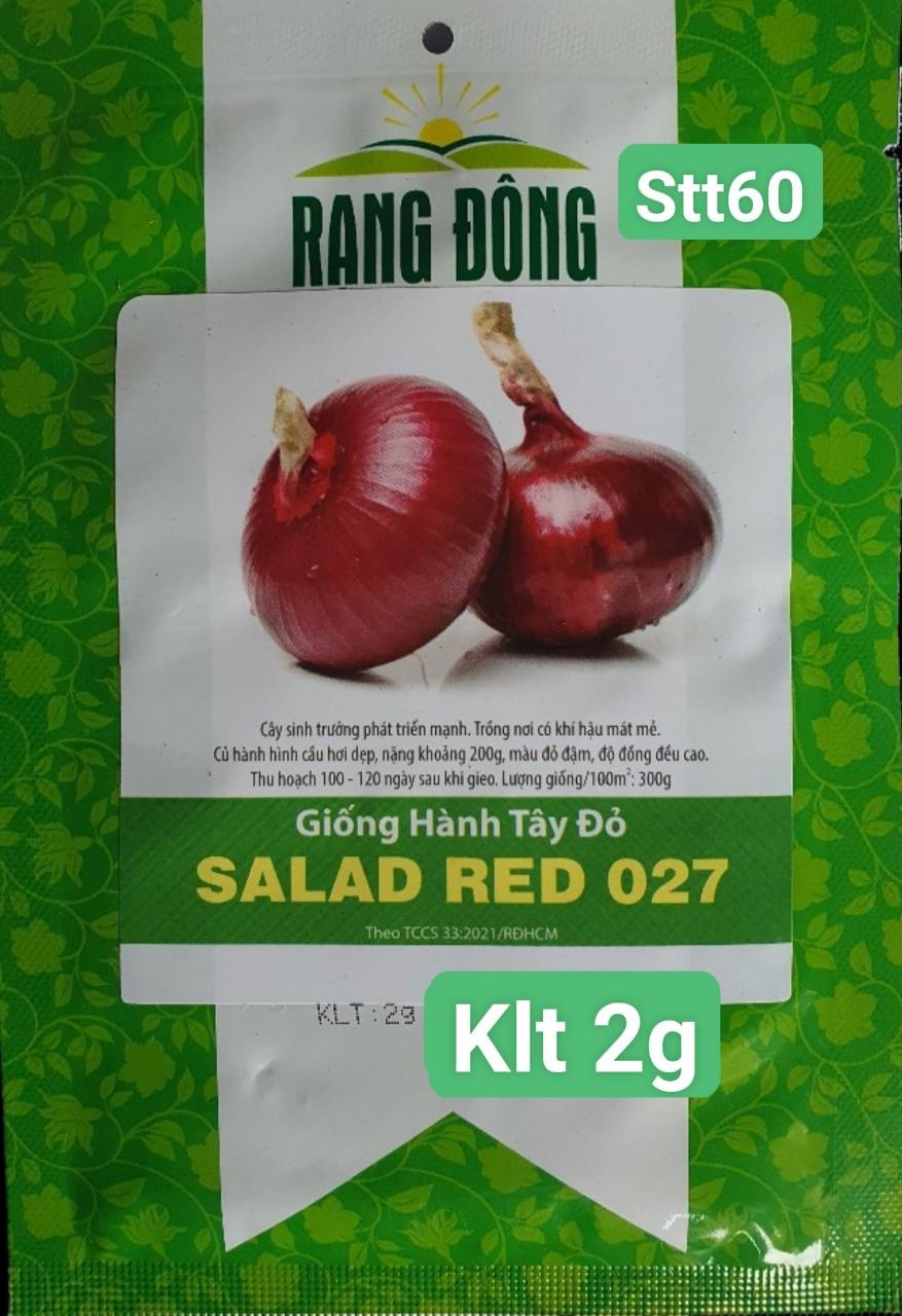Hành Tây Đỏ (Salad Red) STT060