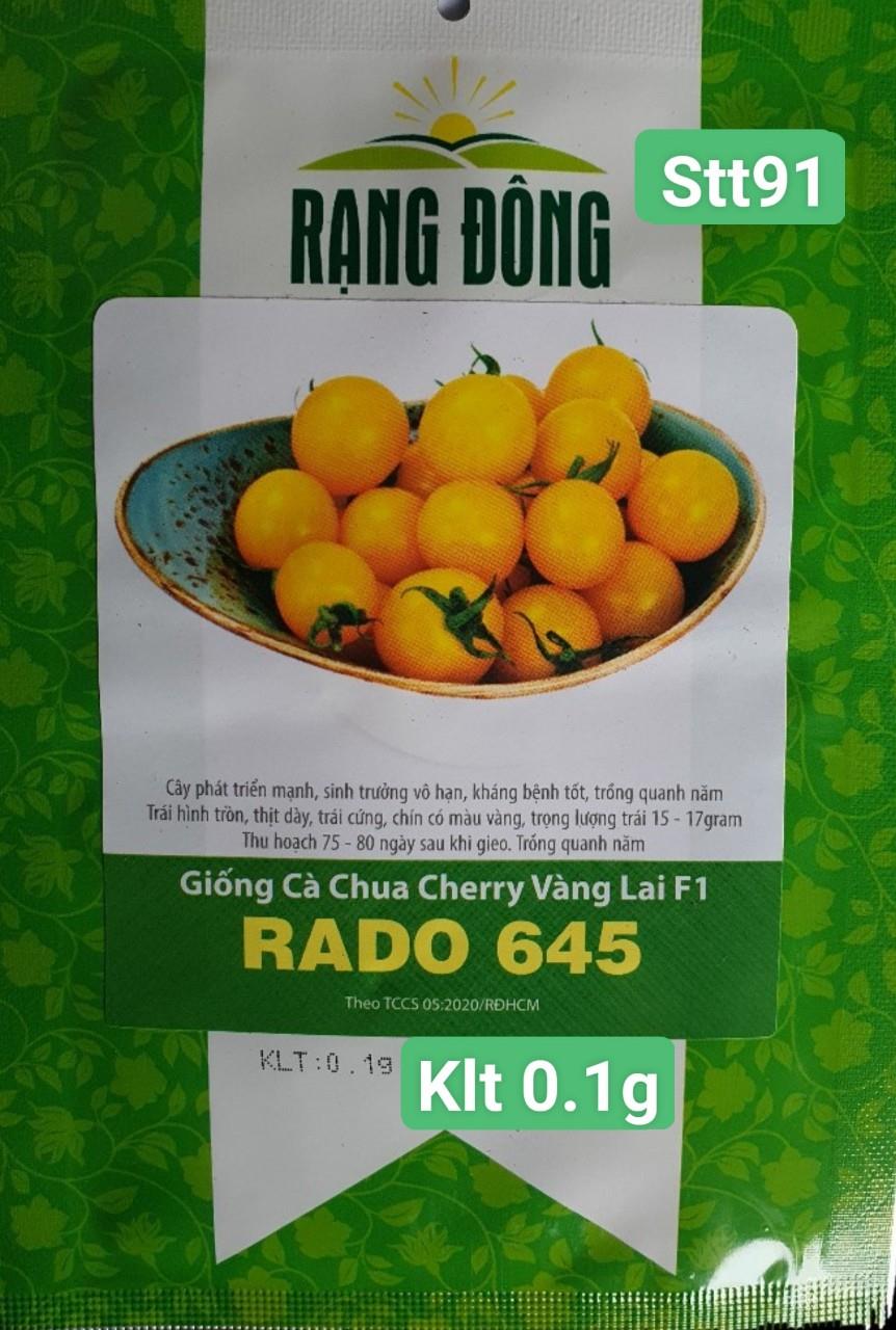 STT091 Cà Chua Cherry Vàng