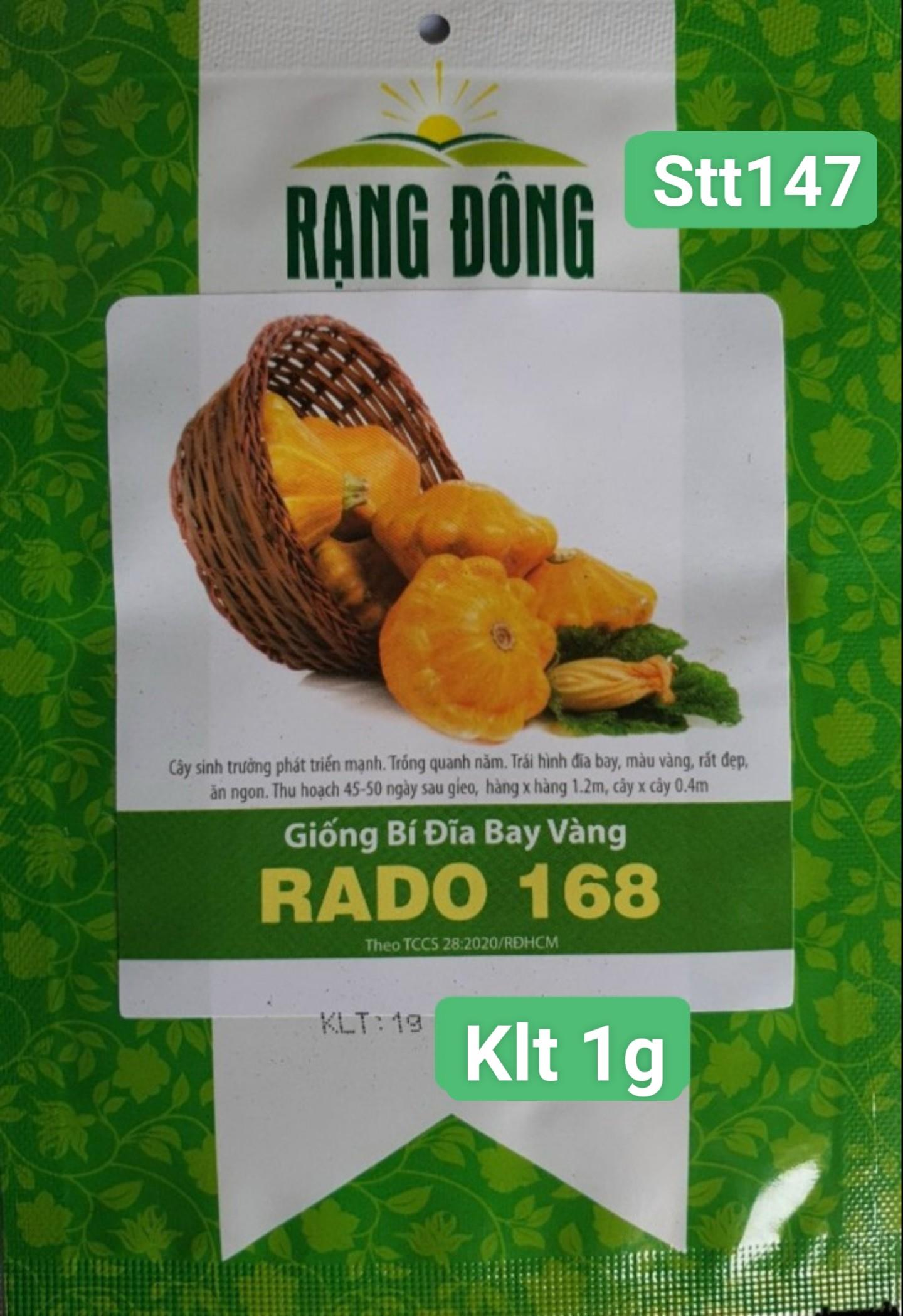 STT147 Bí Dĩa Bay Vàng
