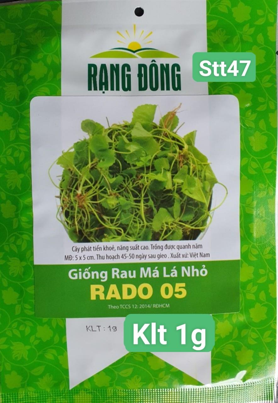 Rau Má Lá Lớn STT048