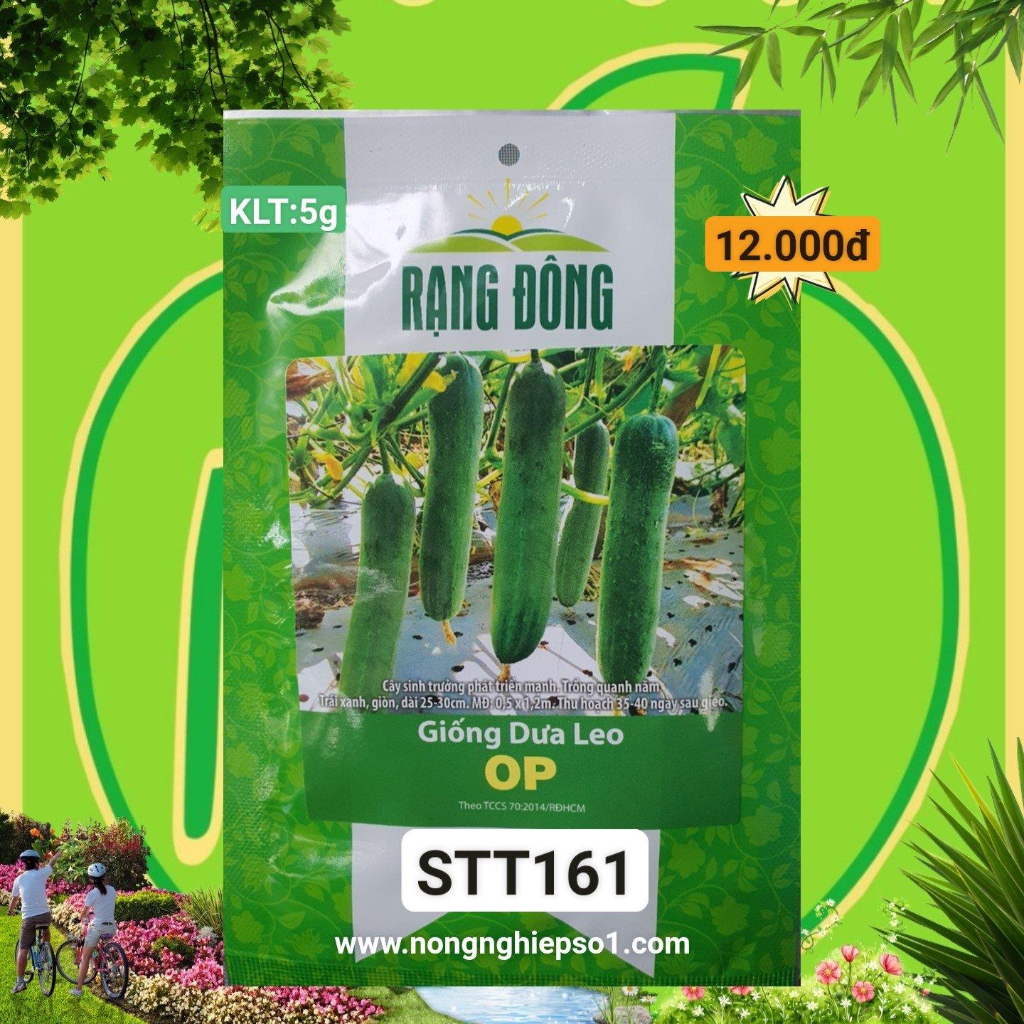 Khổ Qua Trái Dài 316 STT161