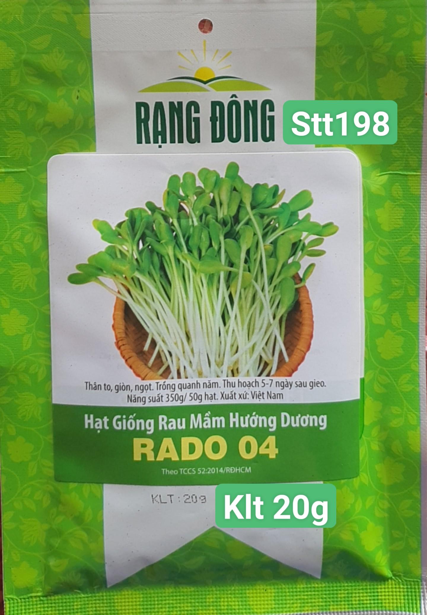 Mầm Hướng Dương STT198