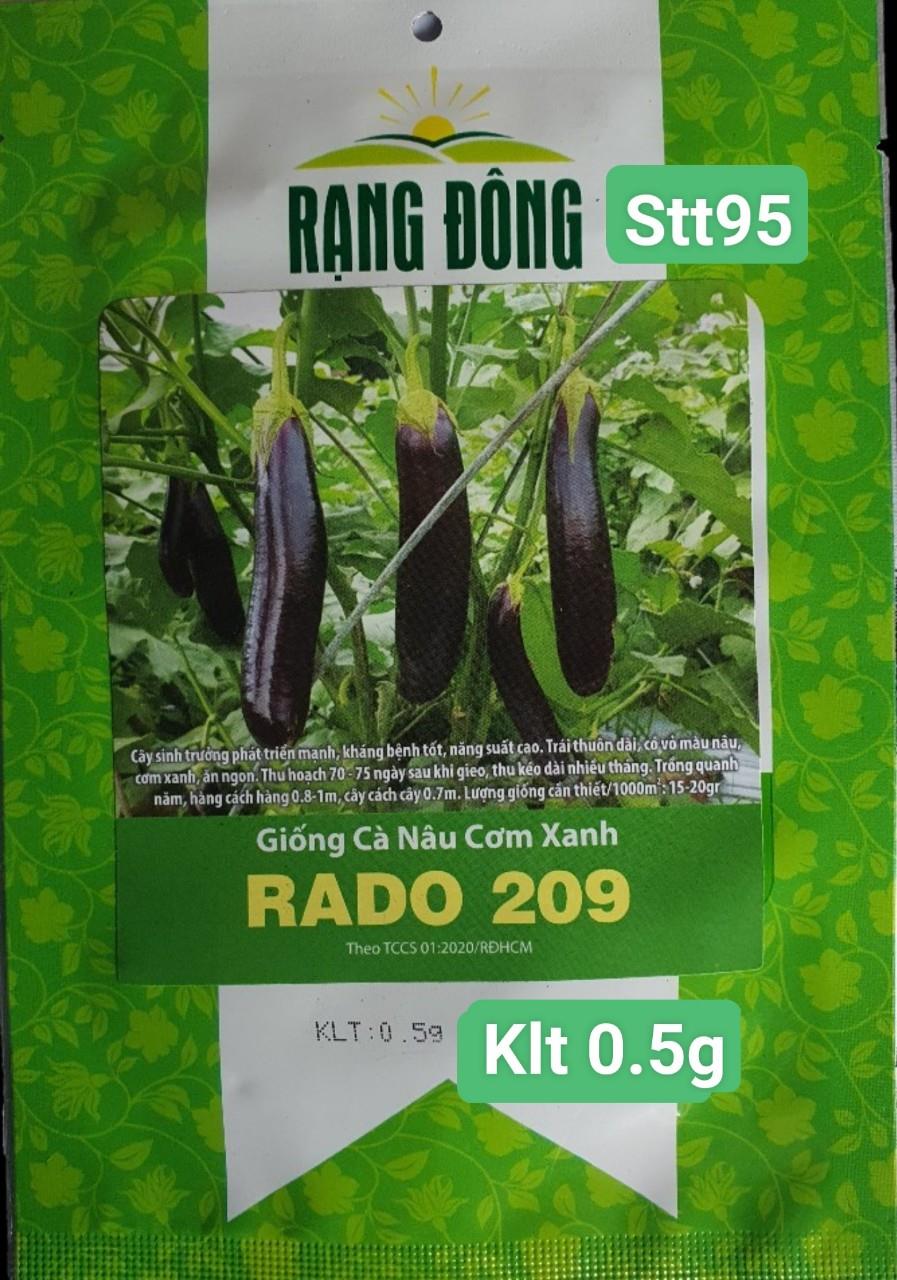 STT095 Cà Nâu Cơm Xanh