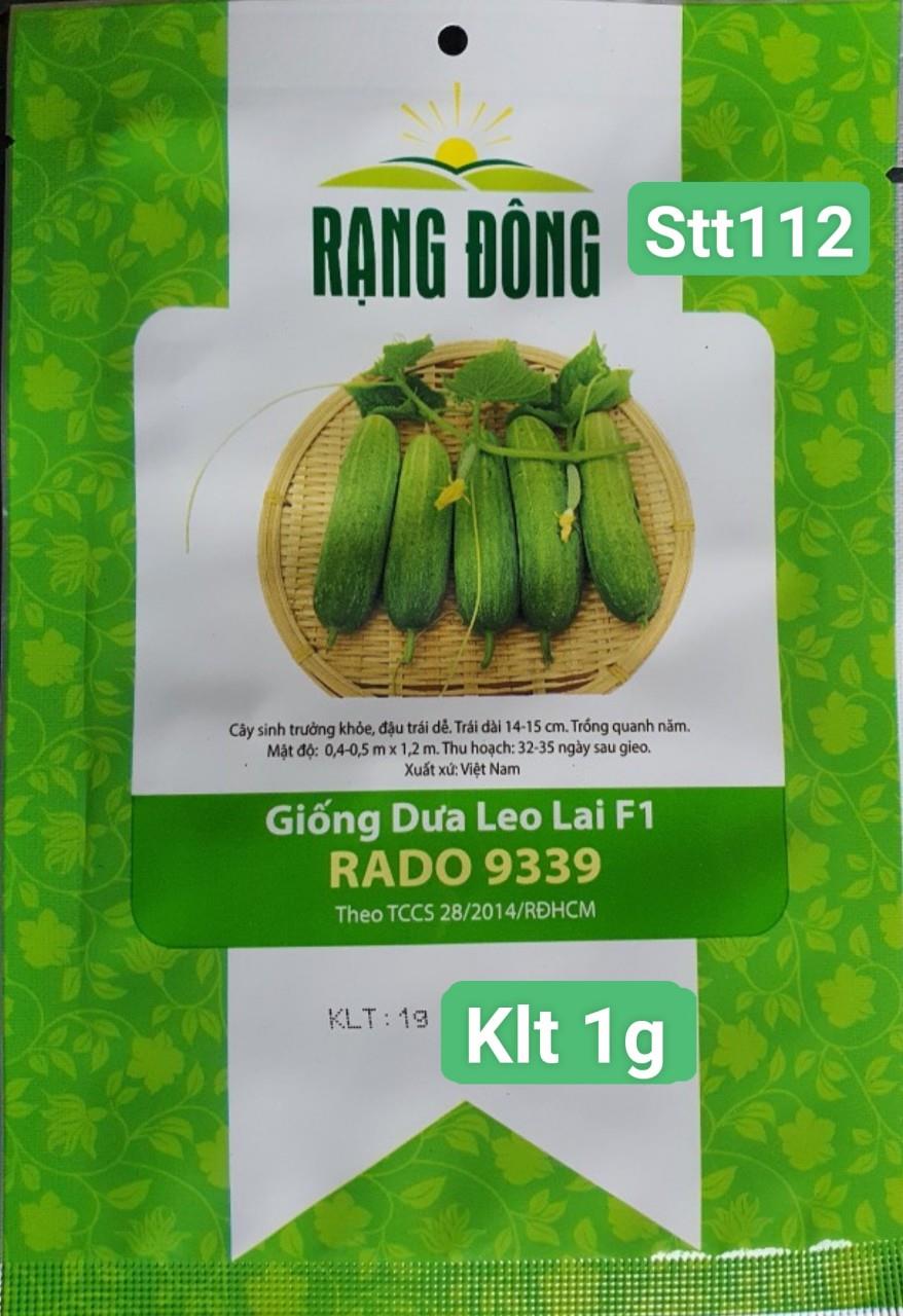 STT112 Dưa Leo
