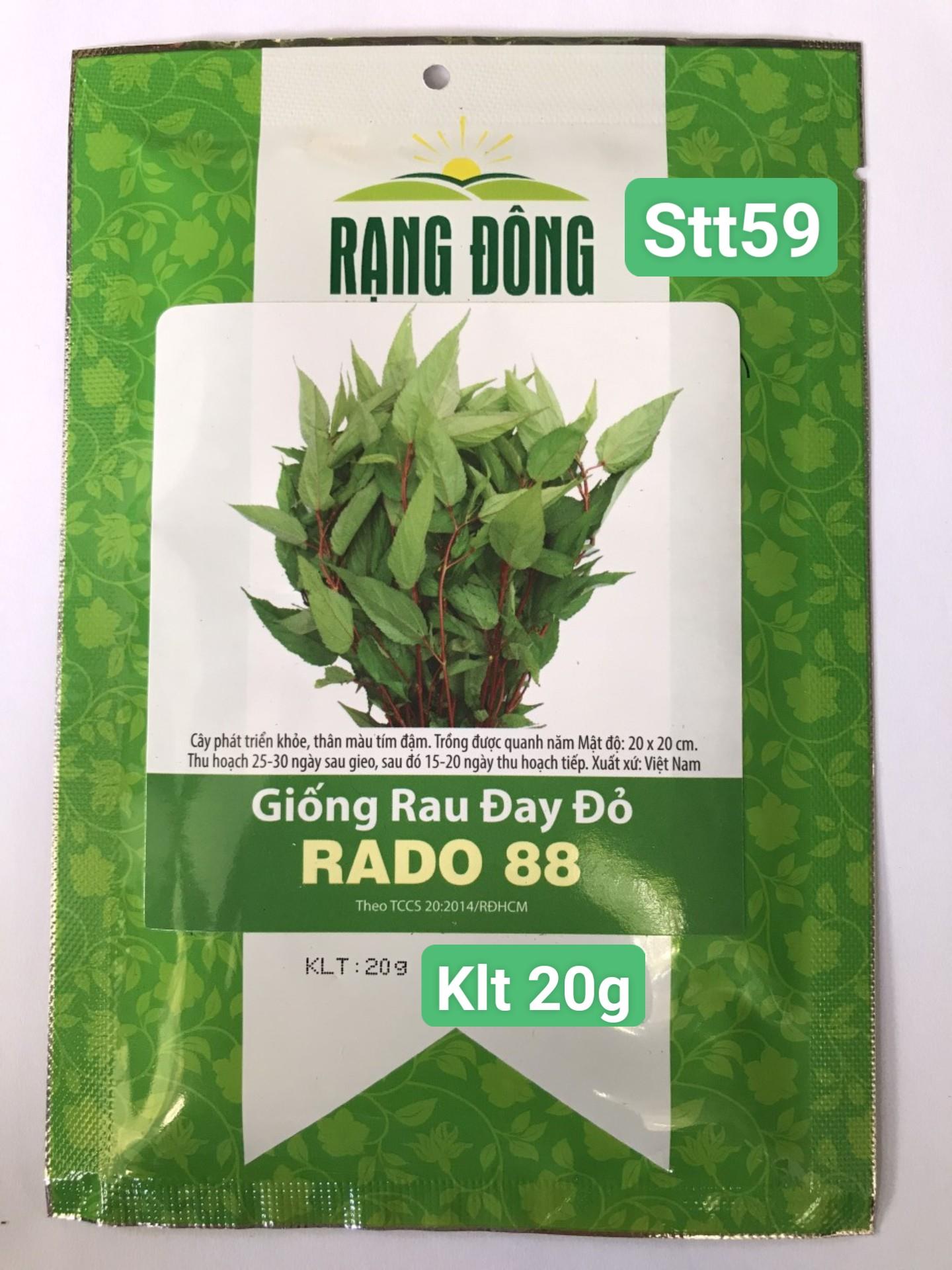 Rau Đay Đỏ STT059