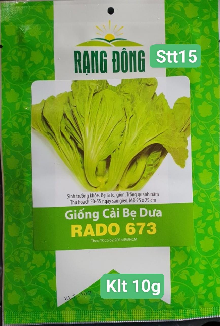 Cải Bẹ Dưa STT015