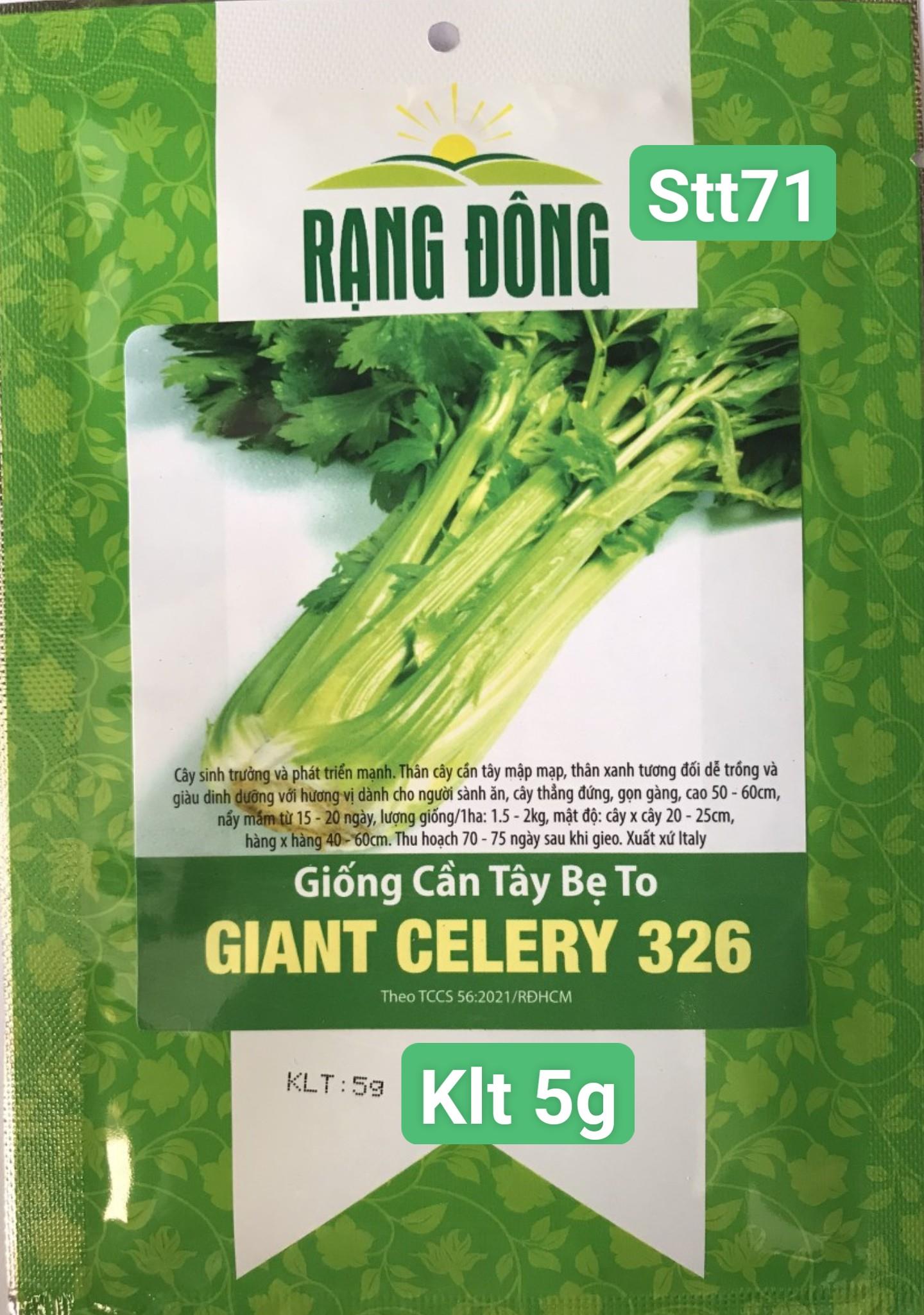 Cần Tây Bẹ To STT071