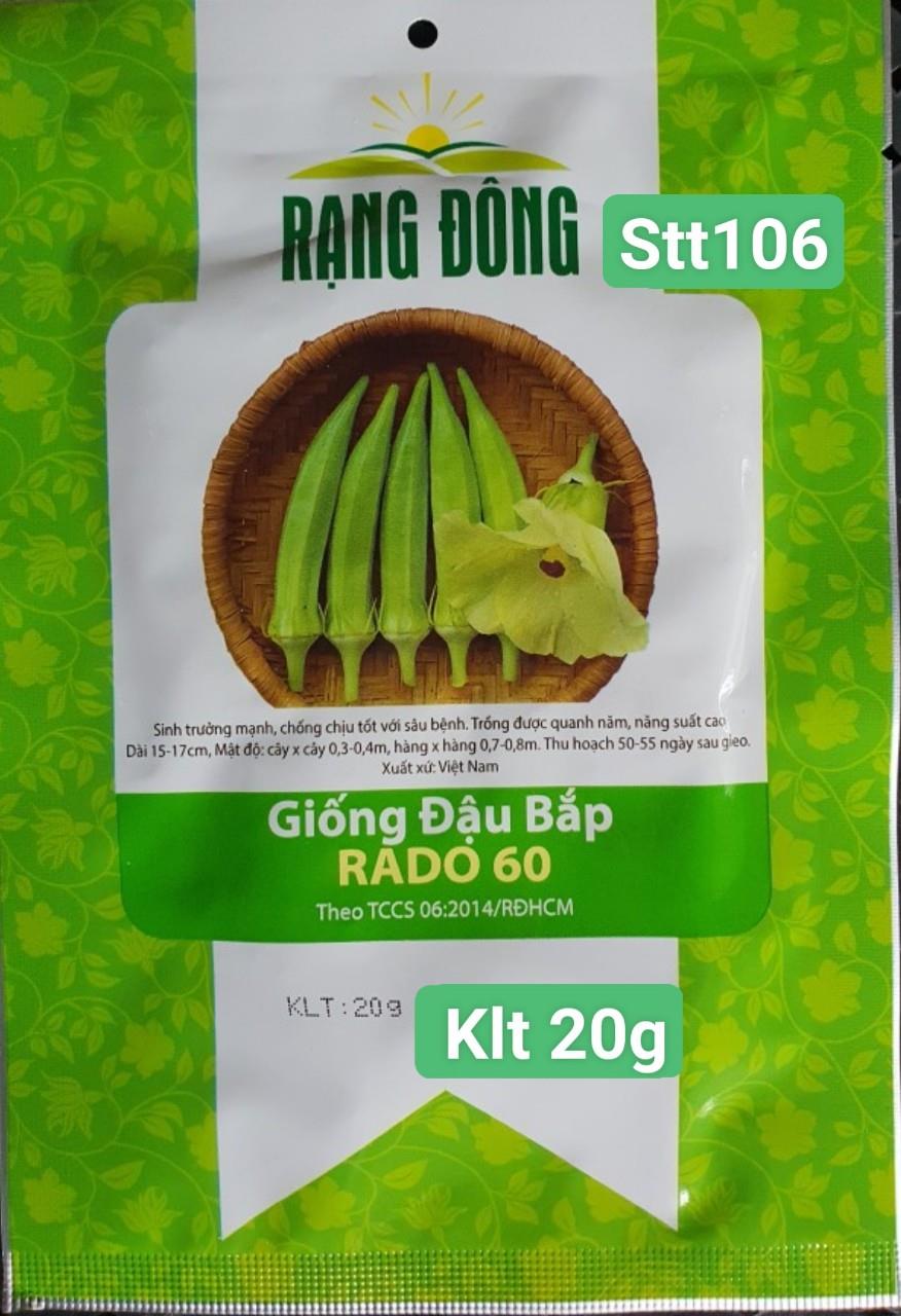 STT106 Đậu Bắp Cao Sản