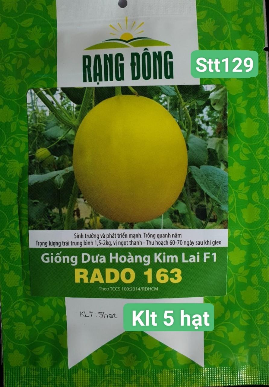 STT129 Dưa Hoàng Kim