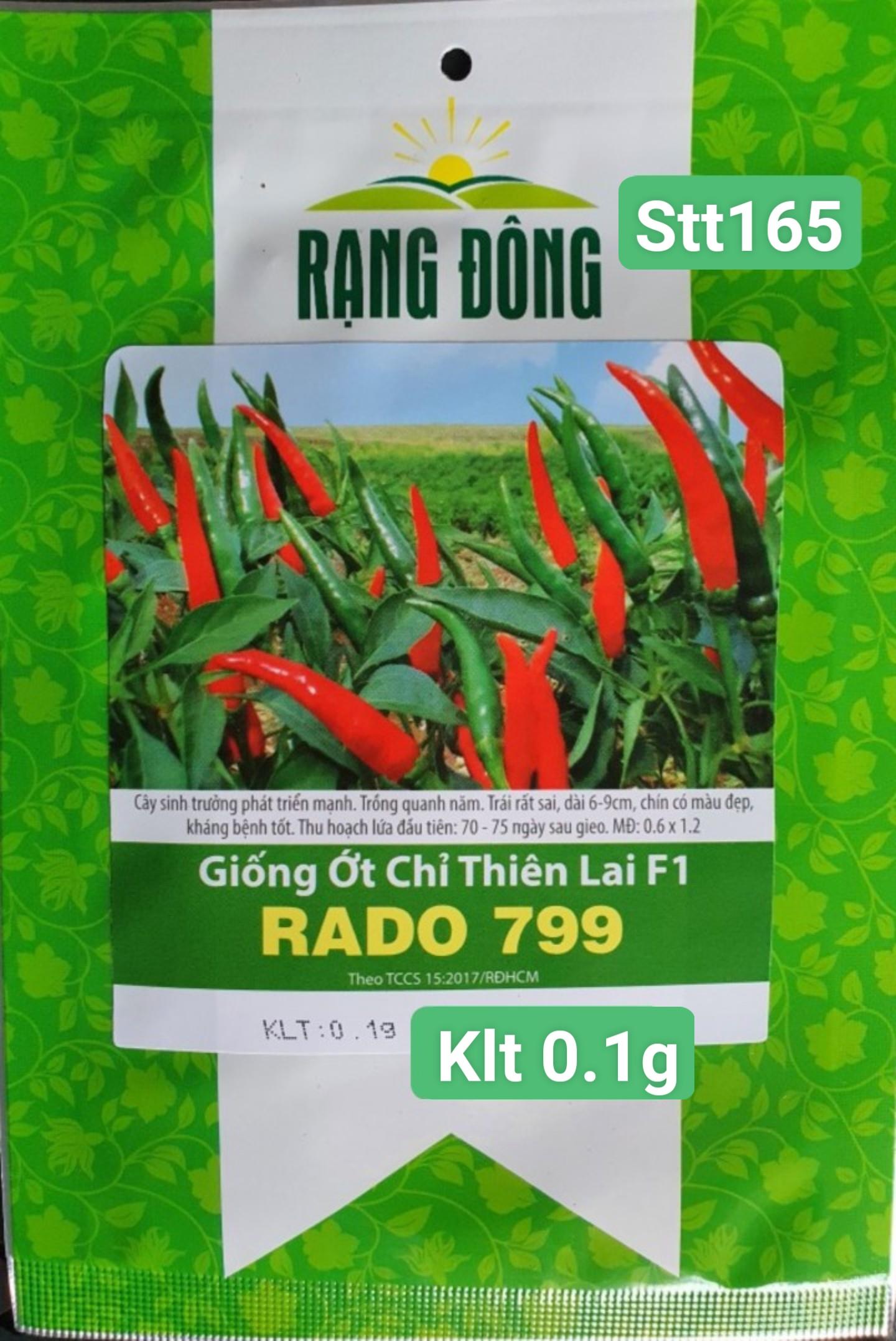 Ớt Chỉ Thiên STT165