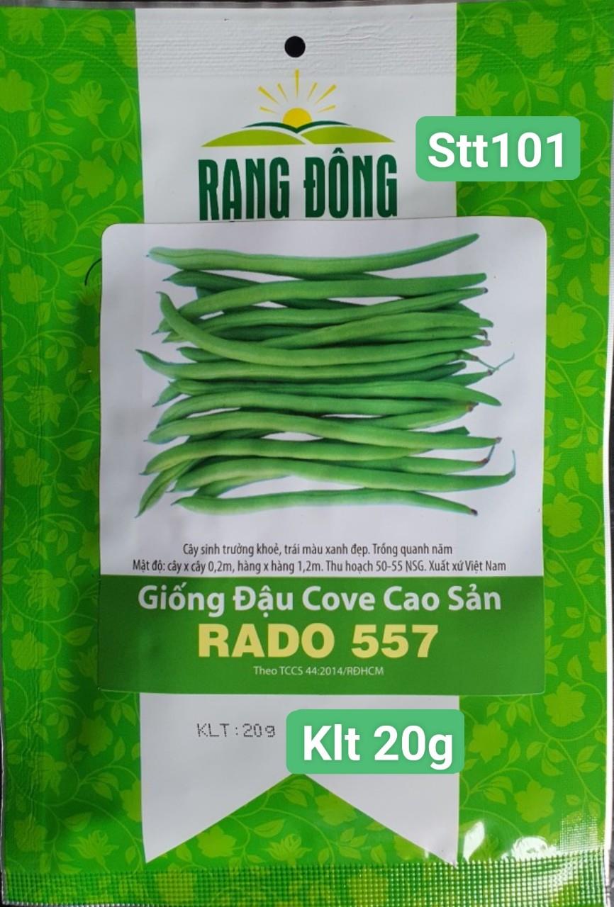 STT101 Đậu Cove Cao Sản