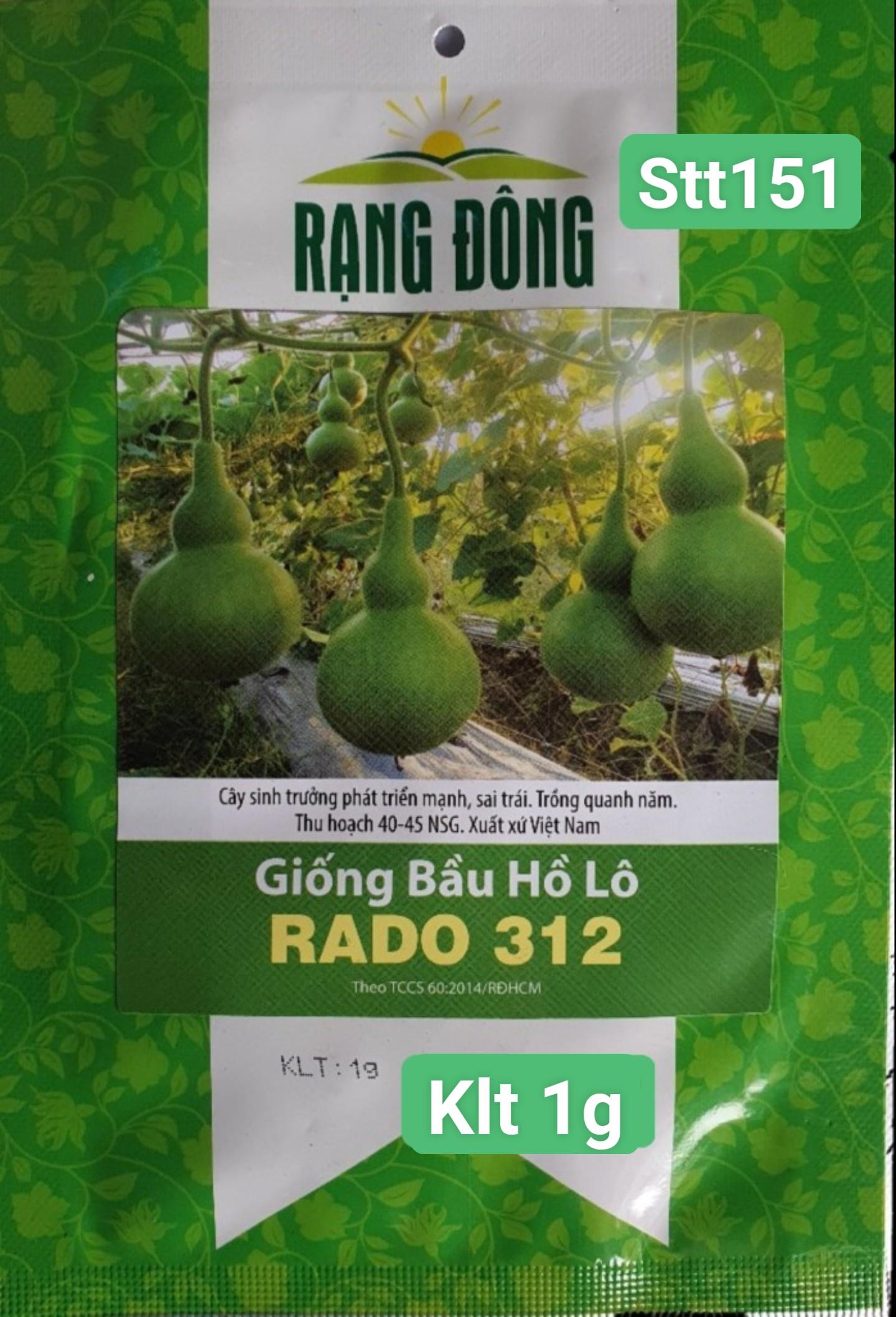 STT151 Bầu Hồ Lô
